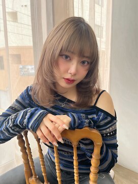 ローガン ミライフ(LOGAN mlife) 顔まわりからハイレイヤー