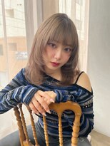 ローガン ミライフ(LOGAN mlife) 顔まわりからハイレイヤー