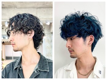 ブレス(bless)の写真/鹿児島のお洒落男子が通う！男性の魅力を引き出すhairは経験豊富なblessにお任せ。メンズクーポンも多数有!