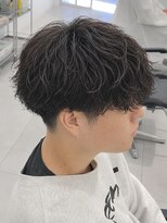ORIGIN大須/上前津/パーマ/ハイトーン/メンズ特化【オリジン】【6/5 NEW OPEN(予定)】&nbsp;波巻きシャドウ