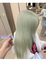 ロテ 名古屋 名駅店(Lote.)&nbsp;着物ヘア/大人ガーリー/ダークアッシュ/似合わせカット/名古屋