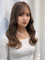 メイクス 町田(MAYKS) ミルクティーカラー×縮毛矯正