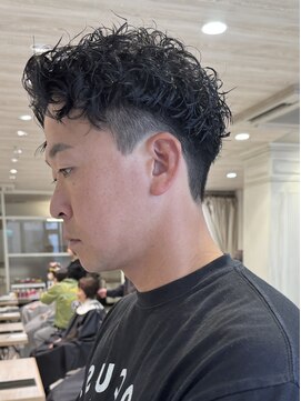 ハイプ メン 藤沢(HYPE MAN) ピンパーマスパイラルパーマ無造作パーマメンズパーマ