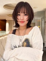ヤヨイブレインズフェアリー(YAYOI BRAINS fairy) 透け感レイヤーウルフボブ◎