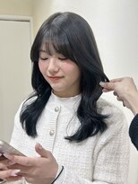 シェノン サントル(CHAINON CENTRE) 透明感グレージュ×くびれレイヤー