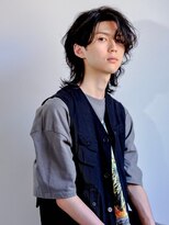 エムスラッシュ 横浜元町店(M.SLASH)&nbsp;■ダークグレージュカラー/ソバージュ/リラクシー/波巻き/元町15