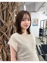 ソーソー(SoSo)&nbsp;ミディアムレイヤー7.14ニュアンスウルフ
