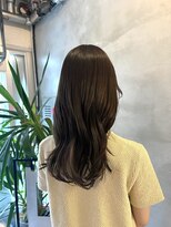 リリアーナ(LILIANA)&nbsp;オリーブ　アッシュ　ブラウンカラー　ヘアカラー