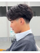 ノーウェイ(NOWAY)&nbsp;【NOWAY】テーパー×センターパート！
