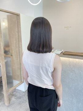シアエミュー 新越谷店(SHEER emu) オリーブグレージュ【新越谷・南越谷】