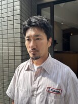 カウチ(Kauti)&nbsp;リバースセンターパート/ニュアンスパーマ/ダウンバング/池袋