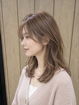 サニー(SUNNY)&nbsp;キャラメルベージュ揺れウェーブ
