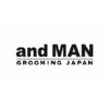メンズヘアサロン アンド マン グルーミング ジャパン(and MAN grooming JAPAN)のお店ロゴ