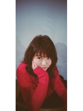 ヘアーアート 時代屋(HARI ART) おとな可愛い伸ばしかけセミディ