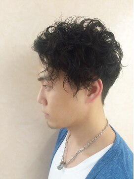 サロン ド ハル salon de HARU 色気たっぷりのウェーブスタイル