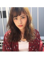 ブランド(BLANDO)&nbsp;カジュアルパーマ