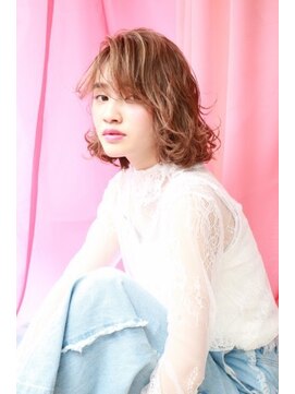 ネオリーブ シュシュ 神保町店(Neolive susu) 簡単スタイリング☆朝が楽に・・・ゆるふわボブ