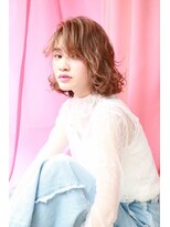 ネオリーブ シュシュ 神保町店(Neolive susu) 簡単スタイリング☆朝が楽に・・・ゆるふわボブ