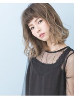 シャンプー 本店(SHAMPOO)&nbsp;外国人風ボブグラデーションカラー