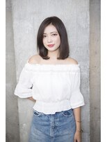 サロンドミルク 原宿(salon de MiLK)&nbsp;【salon de MiLK 原宿】イルミナカラー×クリーミーアッシュ