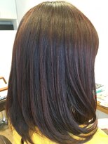 小さな美容室 ハナ(hana)&nbsp;ベリーピンクな秋色カラー☆