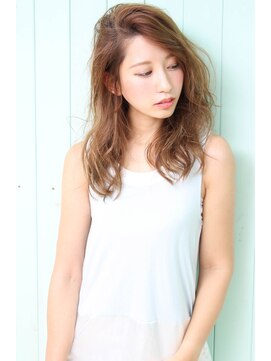 マホラ 二軒屋店(mafola) 『mafola徳島』大人可愛い☆セミロング