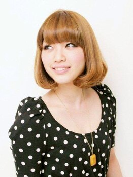 モーマ ビアンカ(mo-ma×BIANCA)の写真/トレンドカラーもお任せ★《 mo-ma×BIANCA 》で最旬ヘアにカラーチェンジ！幅広いデザインから対応！