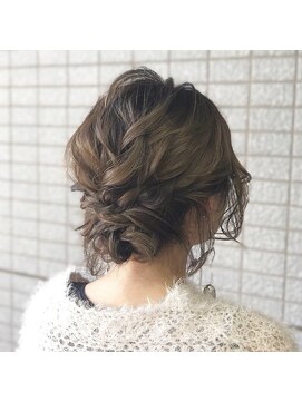 オンザゴー(ON THE GO) ゆるふわアレンジ