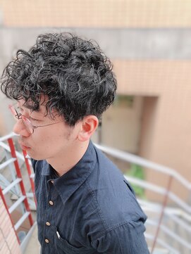 ボスコ 下北沢店(bosco) ☆メンズスパイラルパーマ☆《gocci》