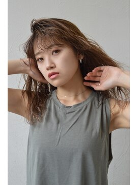 ソイクフ(SOY KUFU) 大人可愛い20代30代40代◎イメチェン似合わせカットフルバング