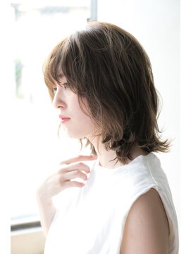 アウクワ 自由が丘(AUQWA) 〔自由が丘 AUQWA〕大人可愛いナチュラルなエアリーパーマ