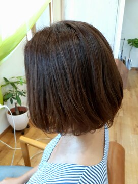 サリーレ ヘアサロン(Salire hair salon) アッシュ+ワンカールボブ