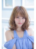 〈〈二子玉川/Uri〉〉　揺らぎ×20代ミディアム