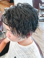 ルモ ヘアー 泉佐野ベイエリア店(Lumo hair) メンズパーマ！ツイツパ☆