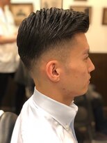ヒロギンザバーバーショップ 神楽坂店(HIRO GINZA BARBER SHOP)&nbsp;できる男のフェードスタイル