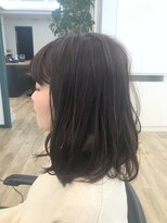 アメリ(Ameri)&nbsp;-Ameri-セミグラデーション　×   ラベンダー