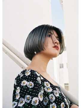 フィルム(film) ボブ　グレー