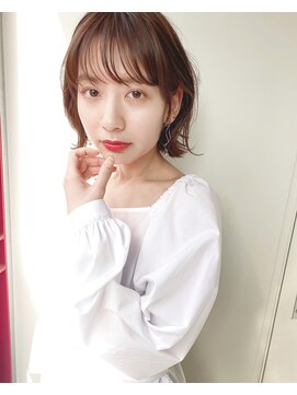 エマ ギンザ(EMMA GINZA) 愛され大人ボブ2020春