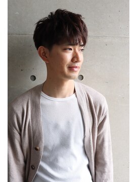 ニコアヘアデザイン(Nicoa hair design) men'sショート