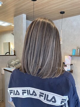 リエンス(RIENS) 【RIENS】ライトボブ×松平達彦