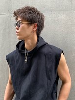 リップスヘアー 銀座(LIPPS hair)&nbsp;白鳥大珠選手ヘアスタイル