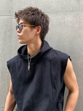 リップスヘアー 銀座(LIPPS hair) 白鳥大珠選手ヘアスタイル