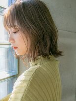 リリアン 青山(relian)&nbsp;ゆるふわ外ハネミディ