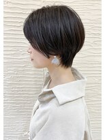 モリオ フロム ロンドン サッポロファクトリー店(morio FROM LONDON)&nbsp;【morio札幌】2020年髪型大人かわいい黒髪ショートボブ