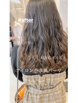 アピッシュ アオヤマ(apish AOYAMA)&nbsp;ロングパーマ