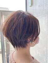 大人かわいいショートボブ☆30代、40代、50代ショートボブ☆