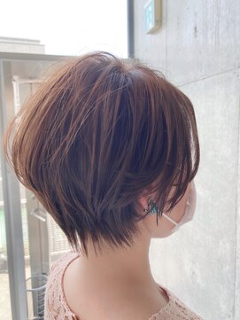 ジーナハーバー(JEANA HARBOR) 大人かわいいショートボブ☆30代、40代、50代ショートボブ☆