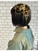 成人式 ヘアセット