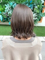 アフロートpd+ KOBE(AFLOATpd+)&nbsp;【神戸三宮】ブリーチなしのグレージュカラー☆