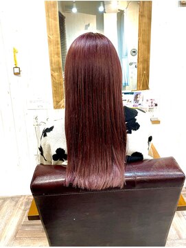 ファシーノ(FASCINO) ワインレッドカラー